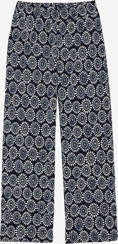 mėlyna WE Fashion Standartinis Kelnės: priekis