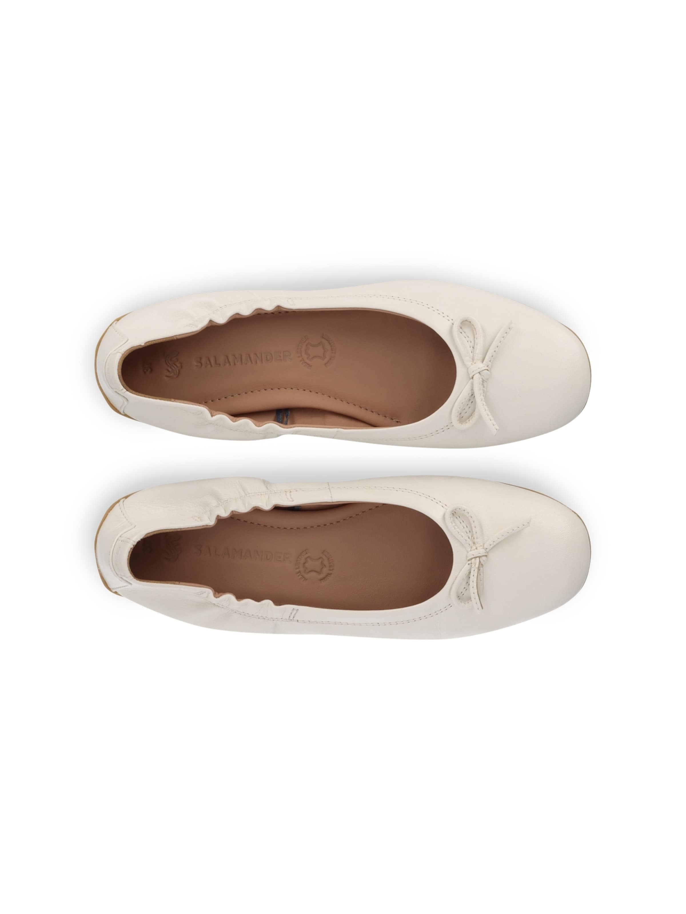 balts SALAMANDER Balerīnas