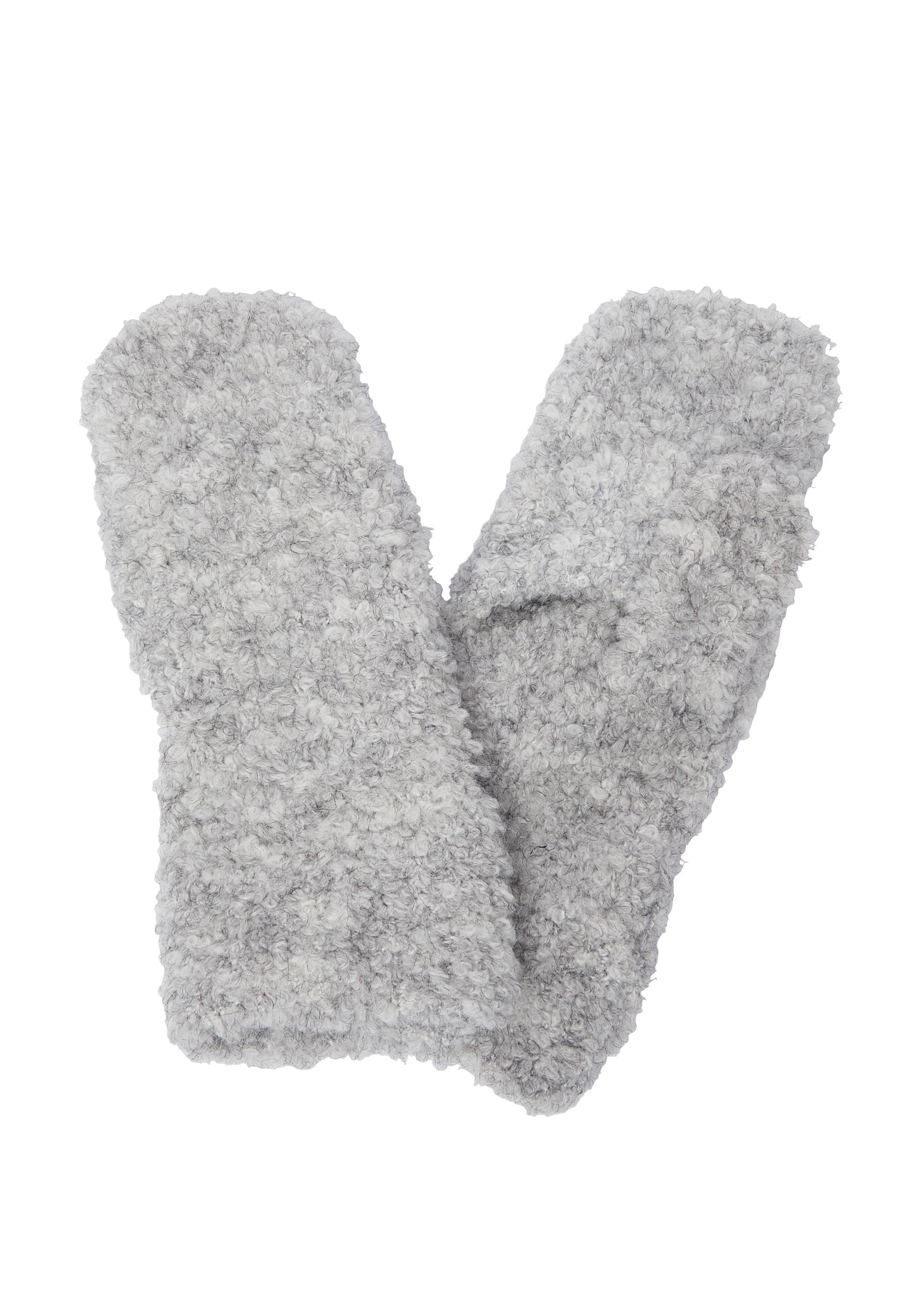 s.Oliver Fäustlinge in Grau: Vorderseite