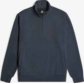G-STAR Sweatshirt 'Nifous' in Blau: Vorderseite