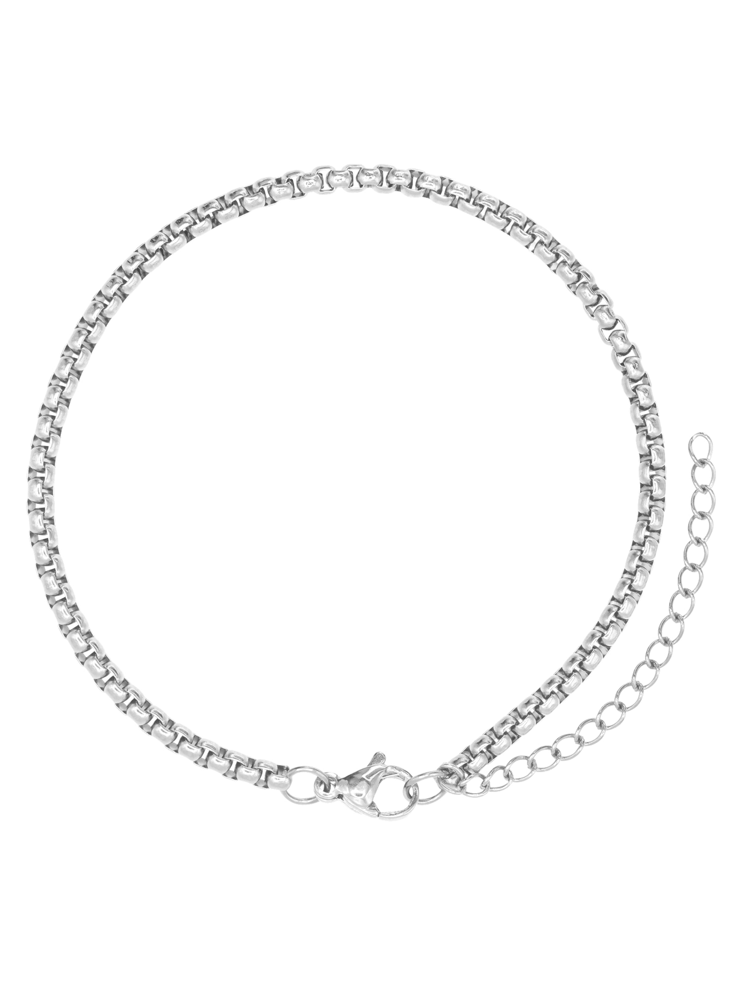 Heideman Armband 'Miles' in Zilver