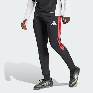 ADIDAS PERFORMANCE Slim fit Sports trousers 'Tiro 26 Competition' in Black: front