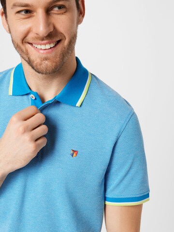 JACK & JONES Regular Fit Poloshirt 'Bluwin' in Blau