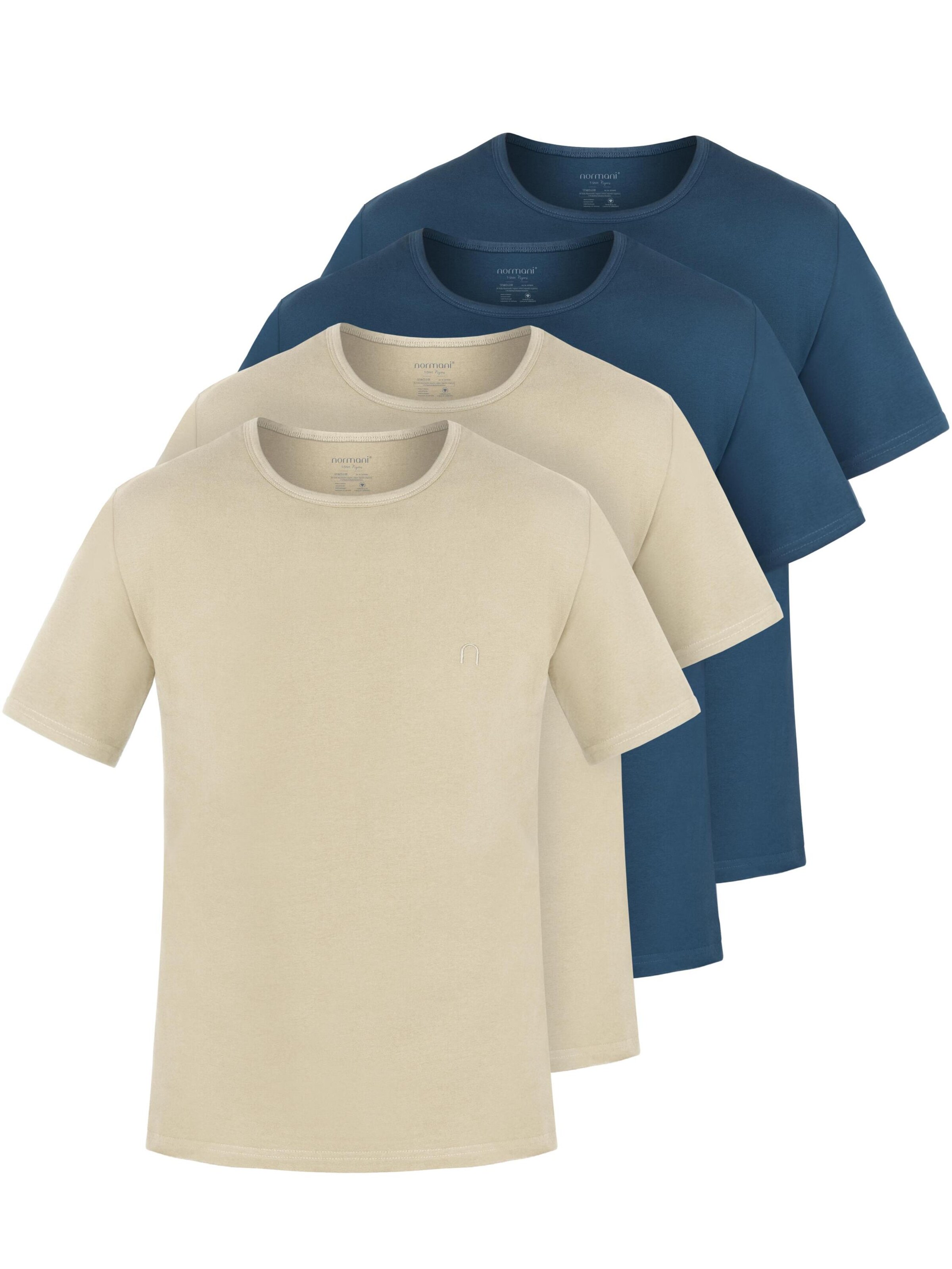 normani Shirt ' Nyons ' in Beige: Vorderseite