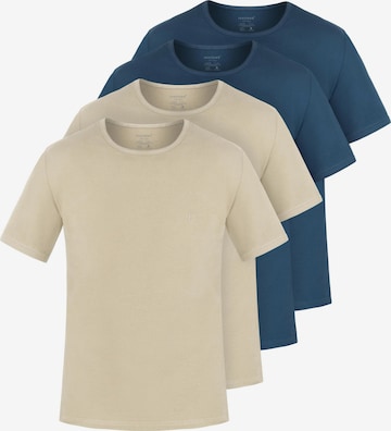 normani Shirt ' Nyons ' in Beige: front