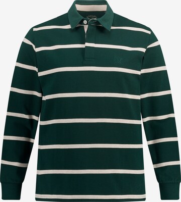 JP1880 Sweatshirt in Groen: voorkant