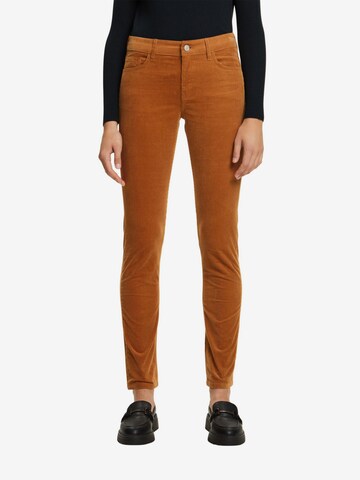 ESPRIT Regular Jeans in Oranje: voorkant