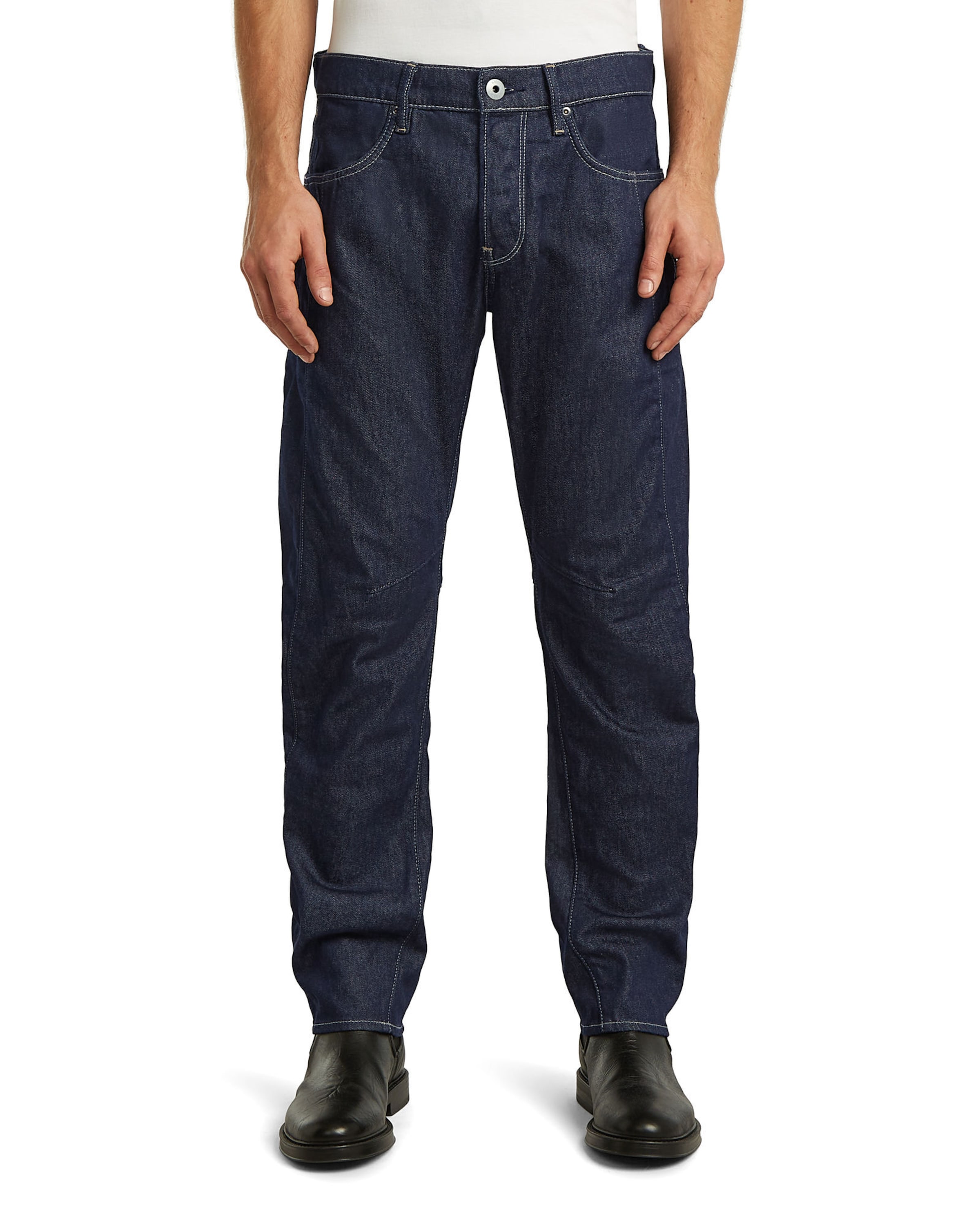 G-STAR Slimfit Jeans 'Contor' in Blau: Vorderseite