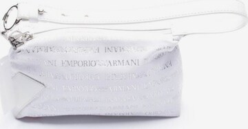 Emporio Armani Schultertasche / Umhängetasche One Size in Silber