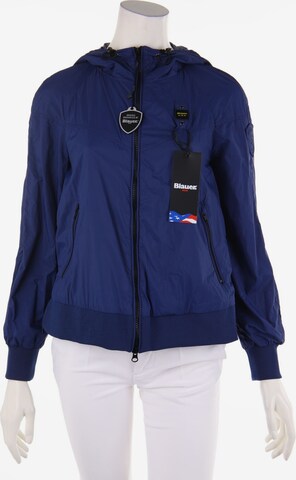 Blauer. Jacke S in Blau: predná strana