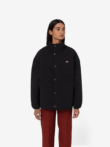 DICKIES Winter Jacket 'THORSBY' in Black: front