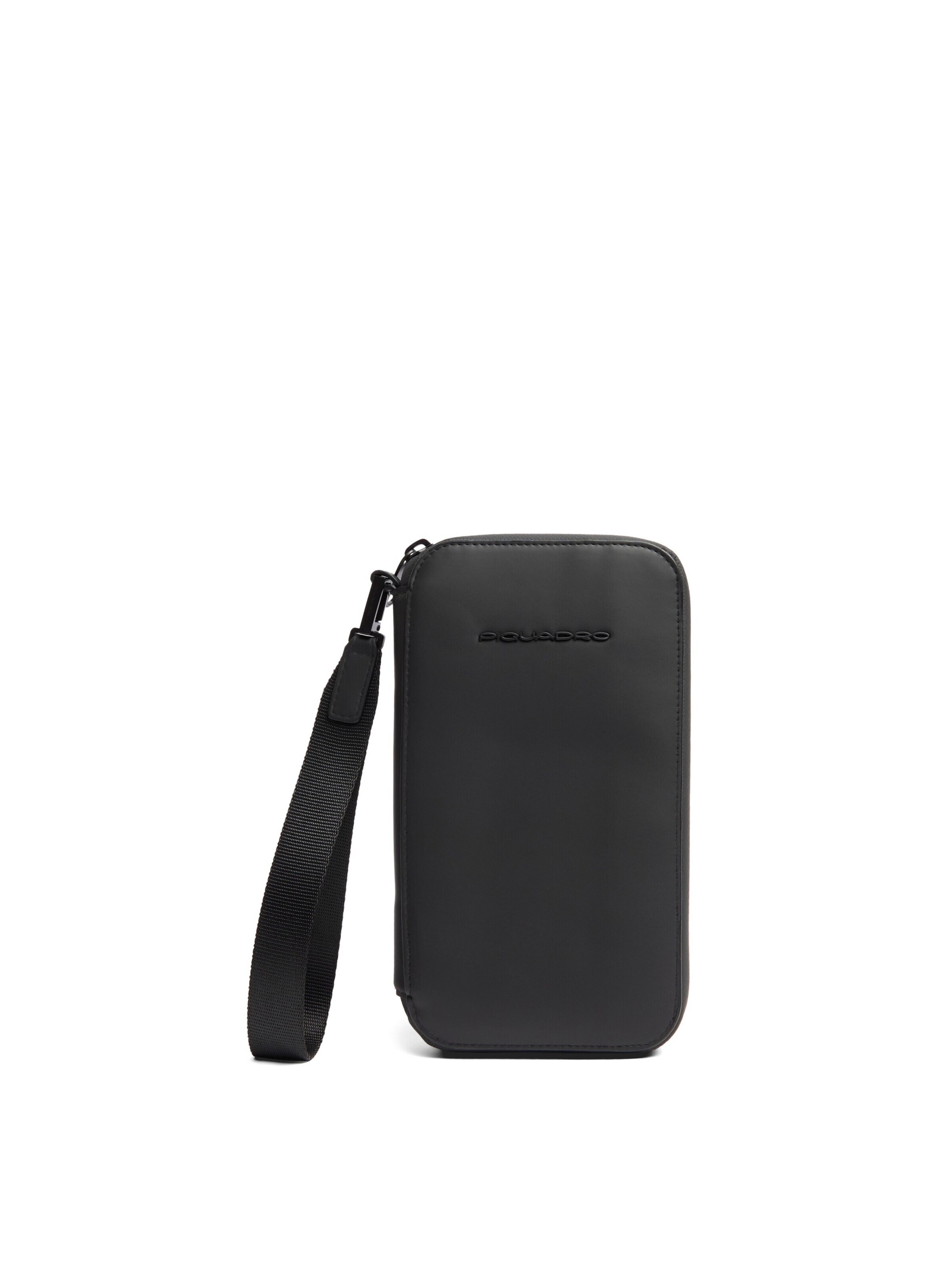 Piquadro Document bag in Black: front