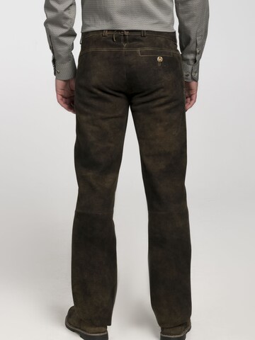 Regular Pantalon 'Olbrich' SPIETH & WENSKY en marron