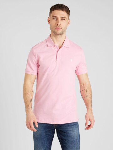rožinė Polo Ralph Lauren Marškinėliai: priekis