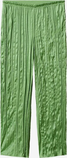 Pantaloni MANGO pe verde neon, Vizualizare produs