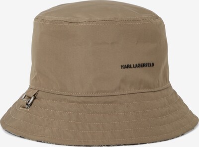 Karl Lagerfeld Hat i brun / sort, Produktvisning