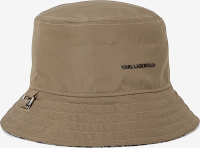 Karl Lagerfeld Hat in Brown / Black, Item view