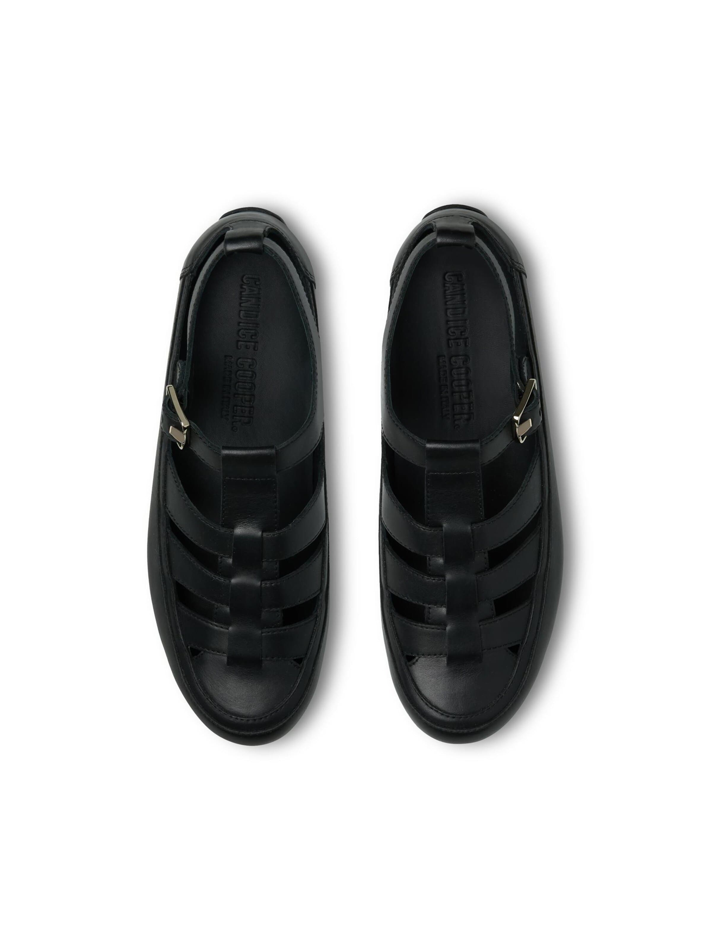 Candice Cooper Sandale 'ROCK'‌‌‌‌‌‌‌‌‌‌ in Schwarz