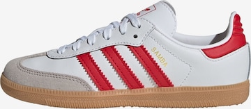 ADIDAS ORIGINALS Кроссовки 'Samba' в Белый: спереди