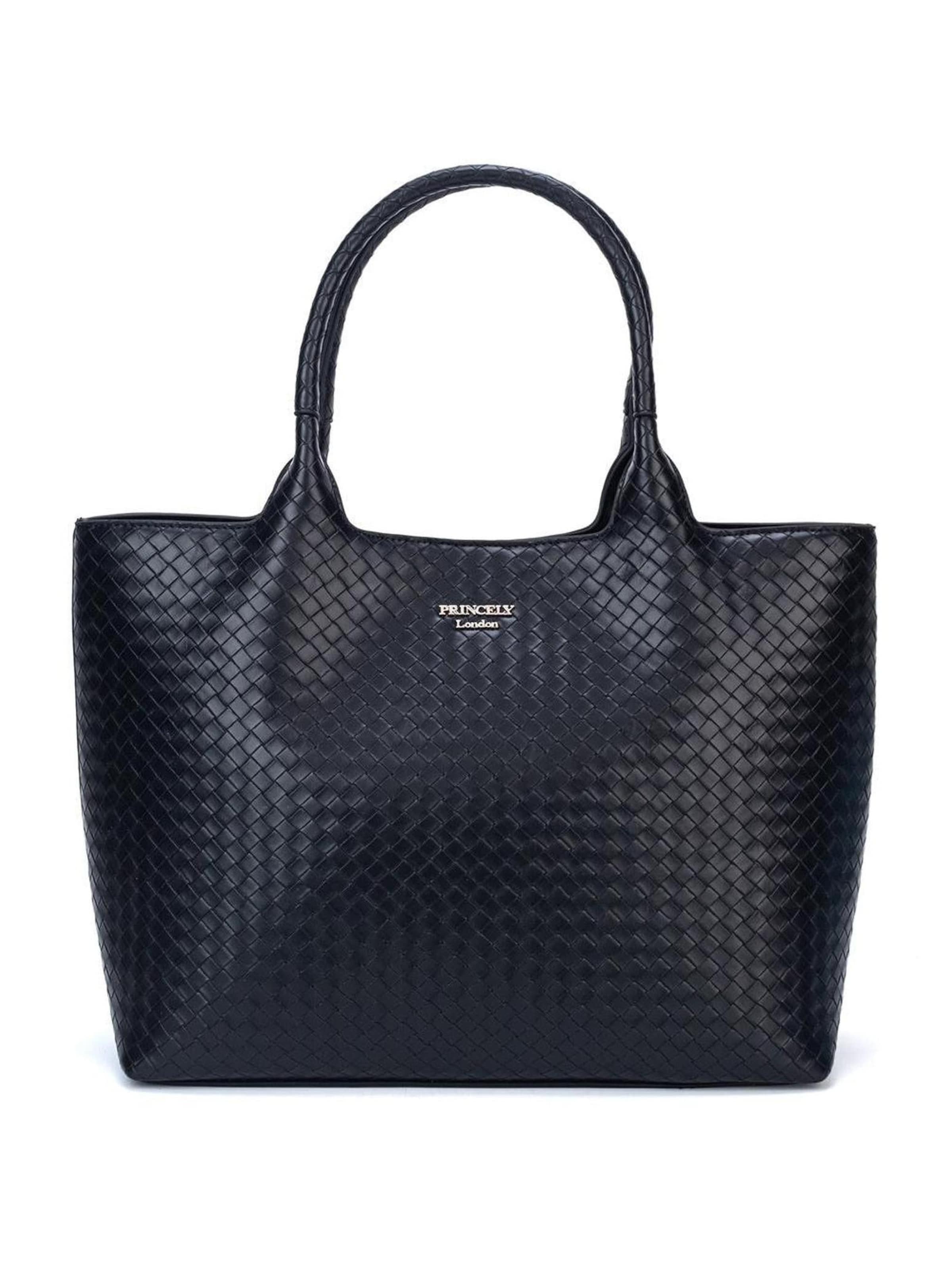 Princely London - Shopper 'Bonny' en negro