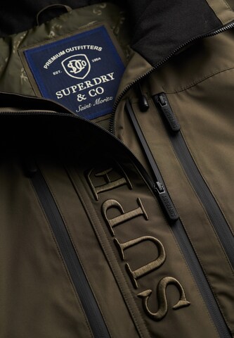 Veste d’hiver 'Ultimate Freestyle' Superdry & Co en vert