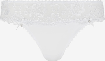 LASCANA Стринг в бяло: отпред