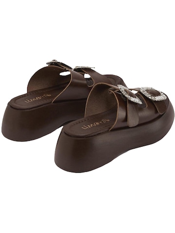 Limoya - Zapatos abiertos 'Daina' en marrón