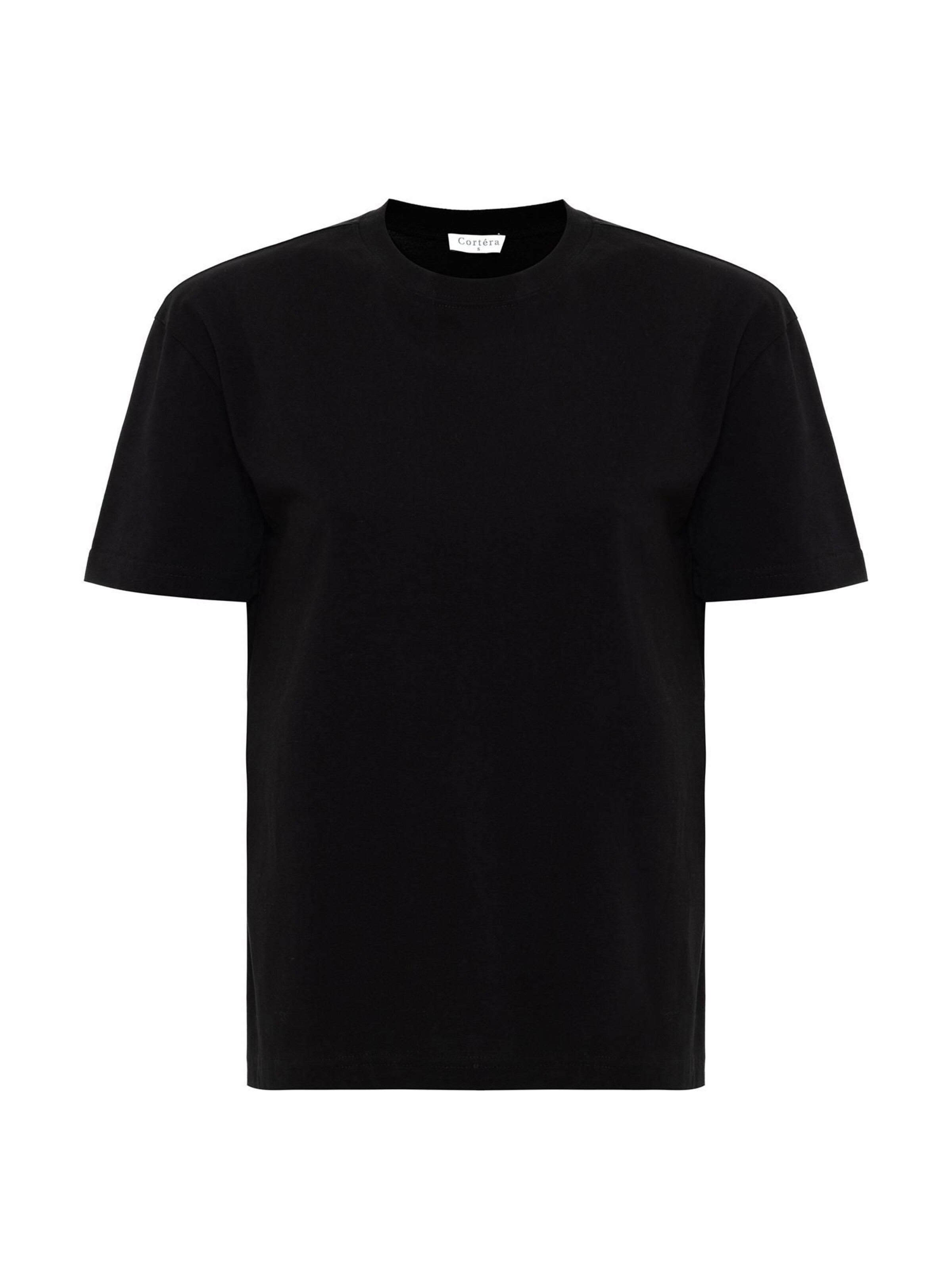 Cortera Shirt in Black: front