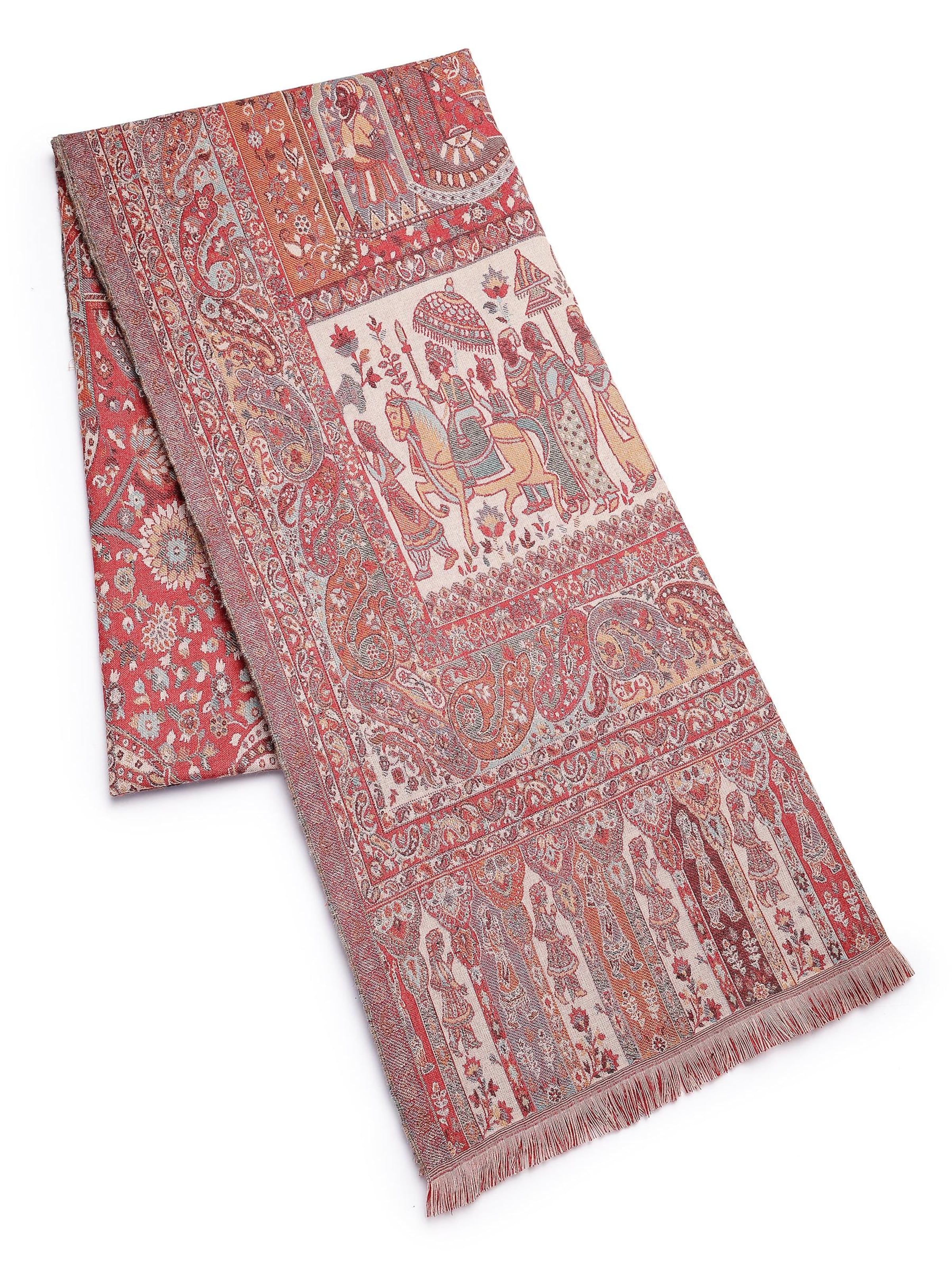 AVANT-GARDE PARIS - Chal 'Oriaissa' en Mezcla de colores: frente