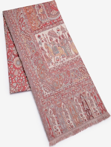 Écharpe 'Oriaissa' AVANT-GARDE PARIS en mélange de couleurs : devant