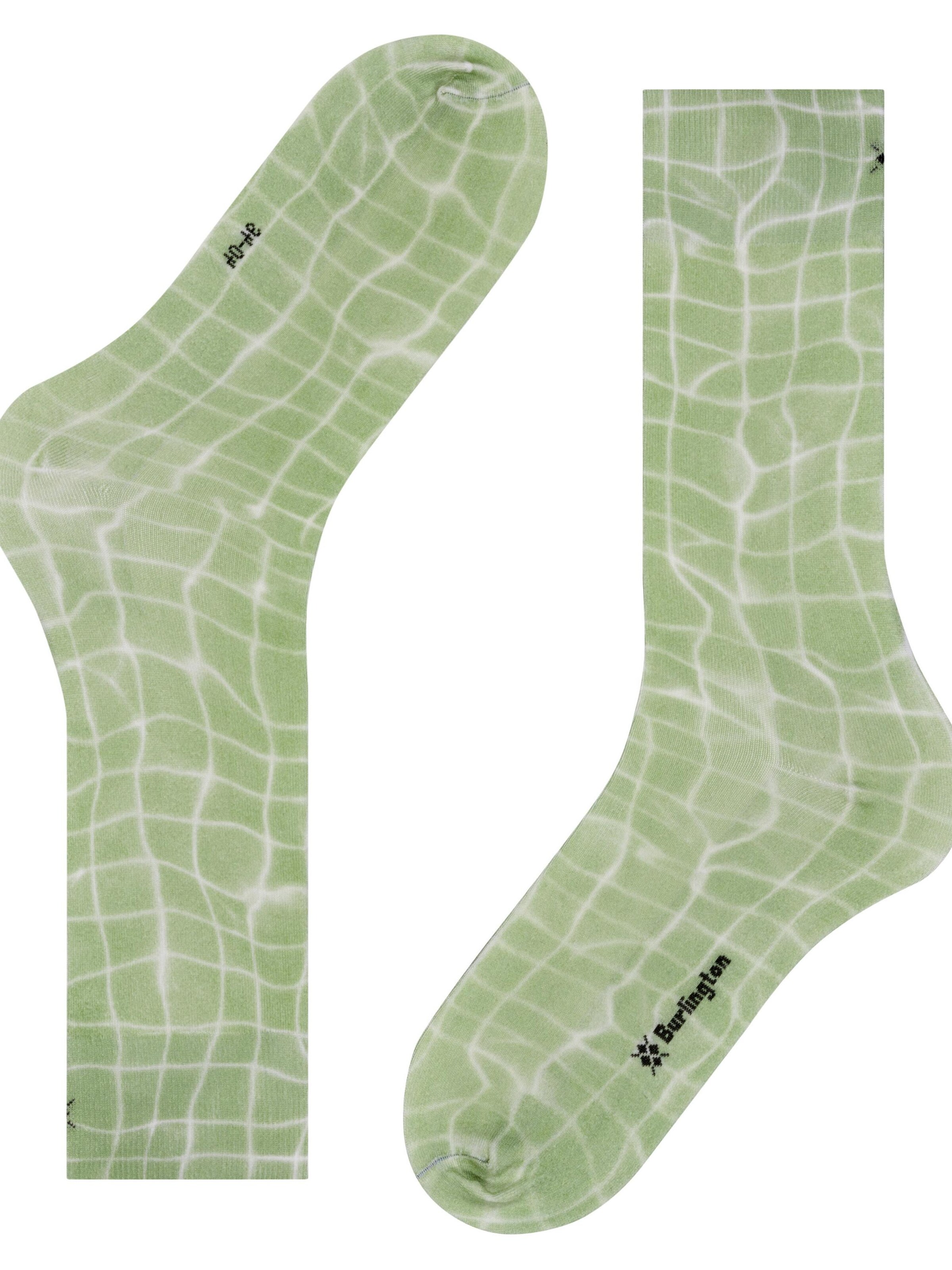 BURLINGTON Socken 'Poolside'‌‌‌‌ in Grün
