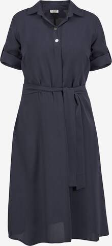 Robe-chemise 'SILVIA' Karko en bleu : devant