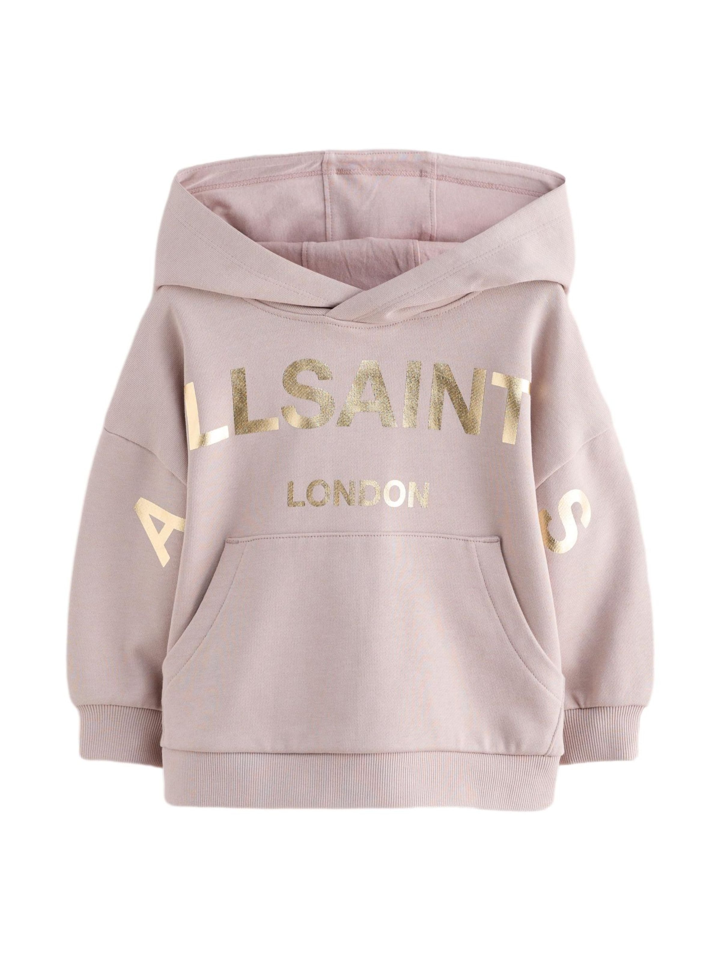 smALLSAINTS Свитшот в Ярко-розовый: спереди