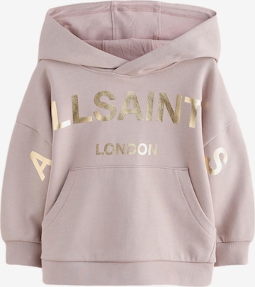 smALLSAINTS Collegepaita värissä vaaleanpunainen: etupuoli