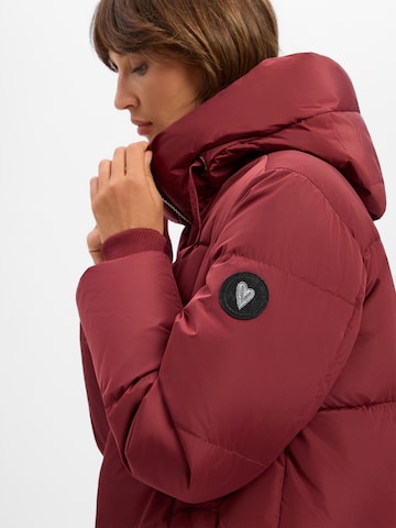 MOS MOSH Winter Coat in Red