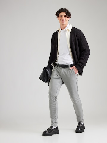 Only & Sons Slimfit Chino kalhoty 'ONSMARK' – šedá