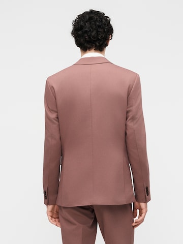 JACK & JONES Slimfit Oblek 'JPRFRANCO' – fialová