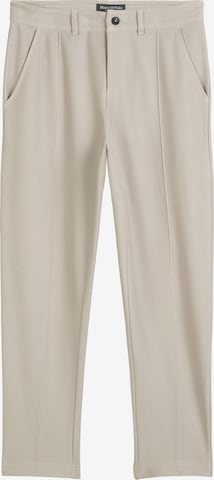 Pantalon à plis Marc O'Polo en gris : devant