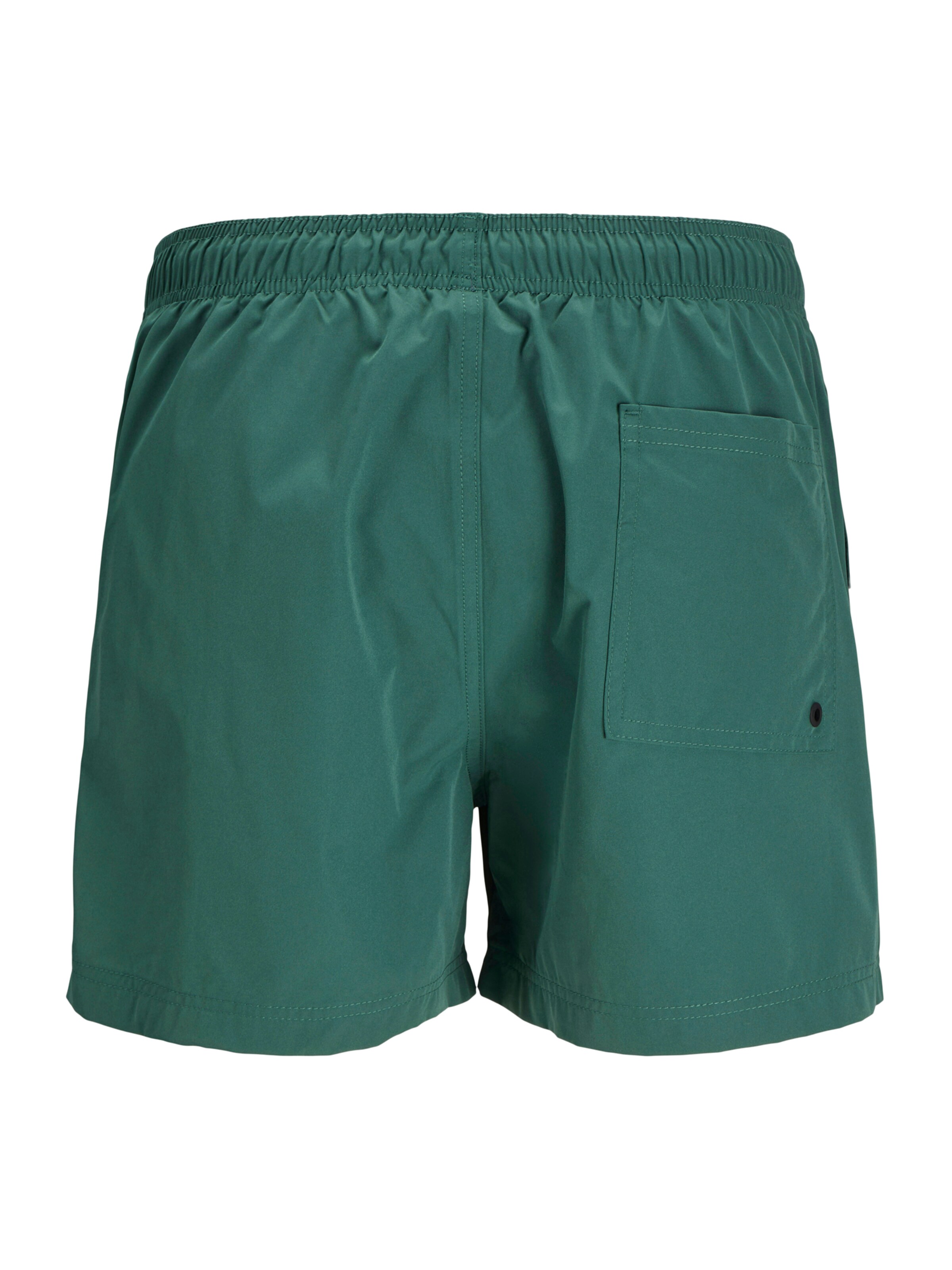 Jack & Jones Plus Badeshorts 'JPSTMaui' i grøn