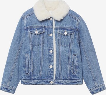 MANGO KIDS Between-Season Jacket 'Lisa' in Blue: front