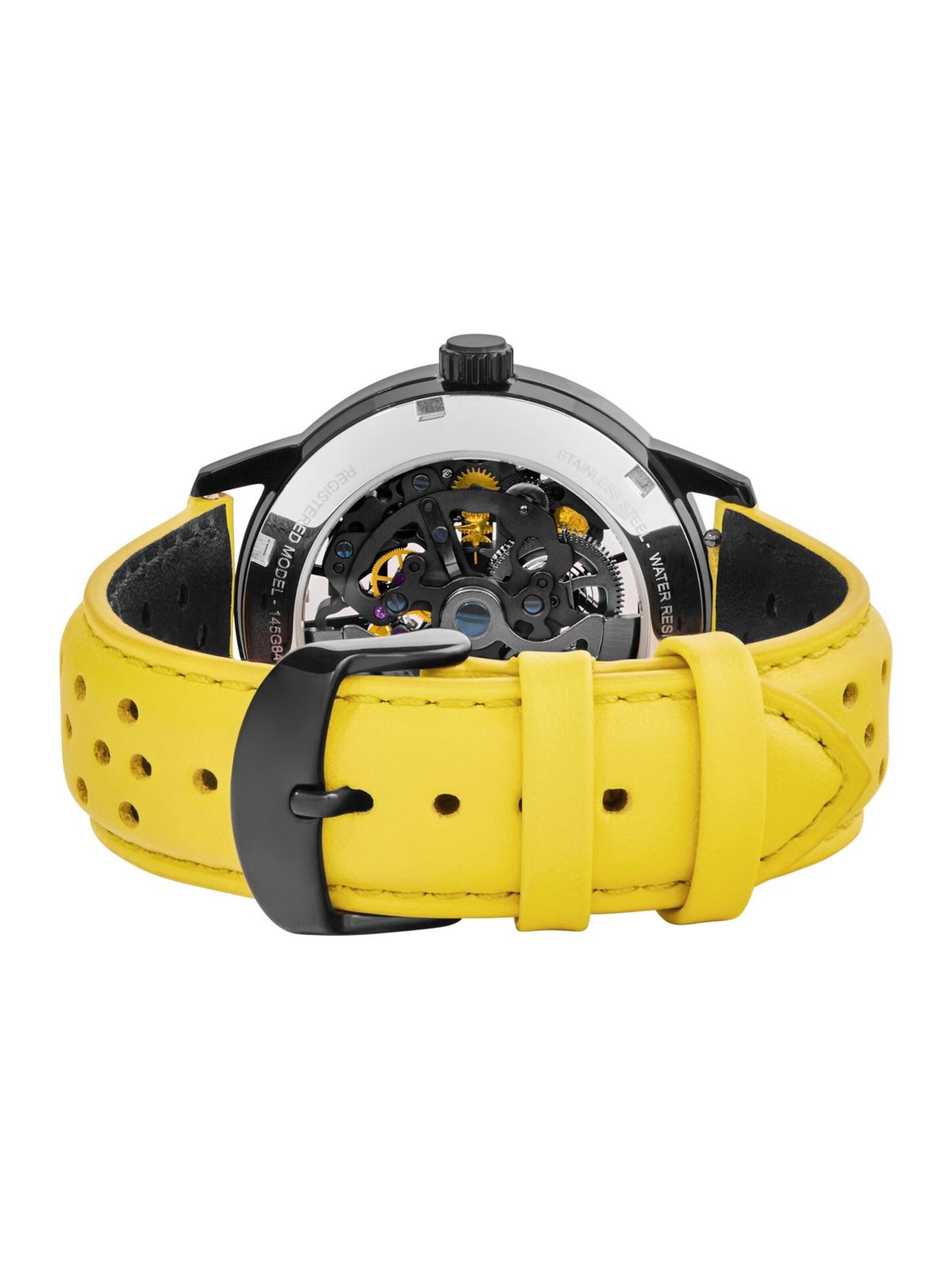 Pierre Lannier Analog Watch in Black