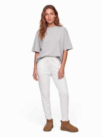 Effilé Pantalon de pyjama Skiny en gris