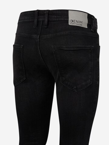 TOM TAILOR DENIM Skinny Jeans in Zwart