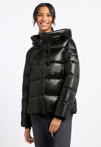 Frieda & Freddies Winter Jacket in Black: front