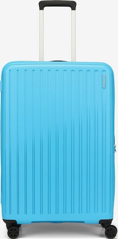 Trolley 'Rejoy' di American Tourister in blu: frontale