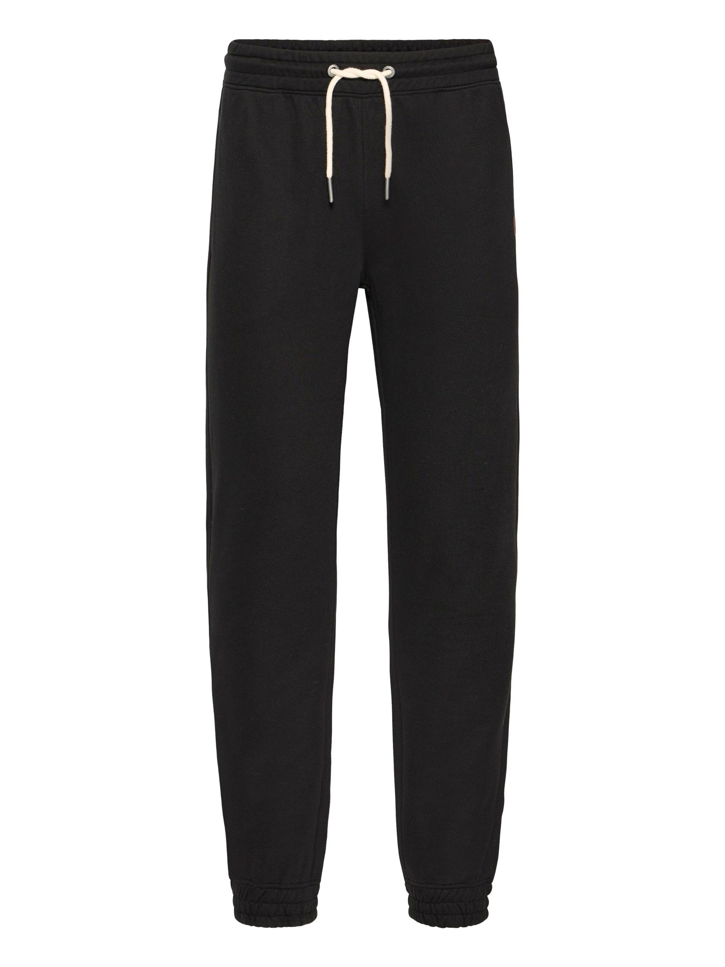 Tapered Pantaloni 'SIMAS' di !Solid in nero: frontale