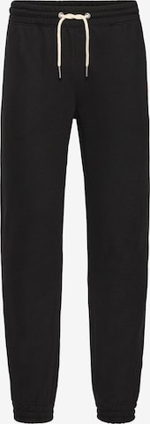 !Solid Trousers 'SIMAS' in Black: front