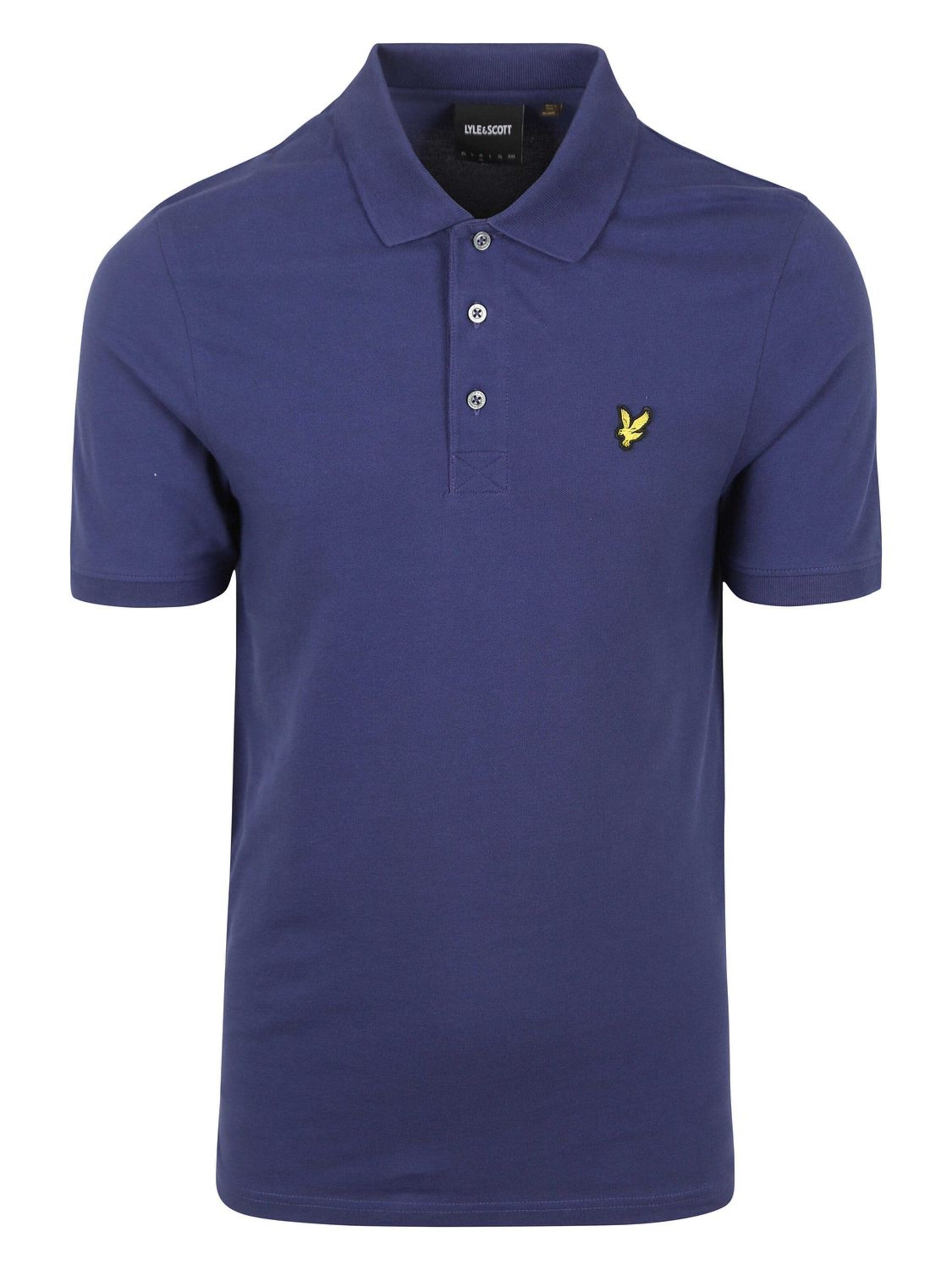 Lyle & Scott Shirt in L in Navy, Item view