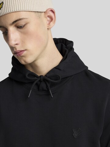 Lyle & Scott Sweatshirt 'Superfine' in Zwart