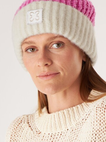 CODELLO Beanie in Beige